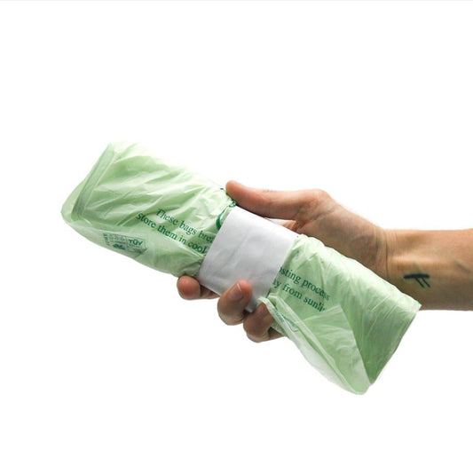 Biodegradable Compostable Bin Liners  - 7l - 52 Bags