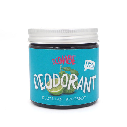Sicilian Bergamot Natural Deodorant