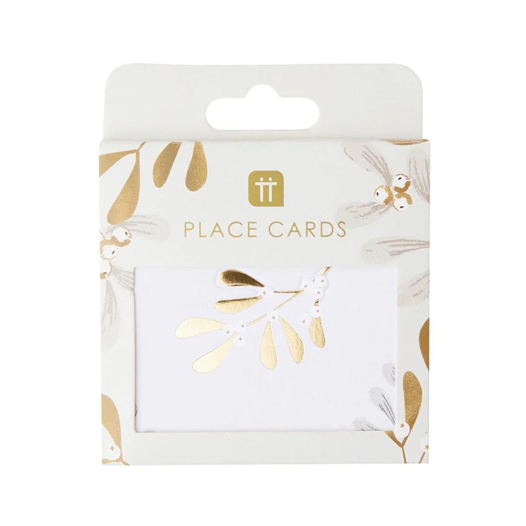 Gold Place Cards