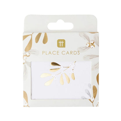 Gold Place Cards