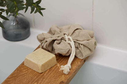 Organic Cotton Bath Pouf