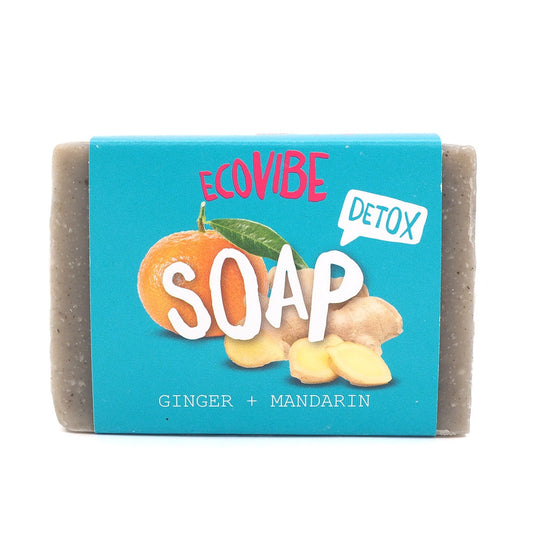 Ginger & Mandarin Soap - 100g