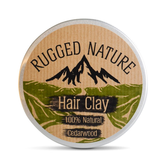 Natural Hair Clay - Cedarwood - 100g