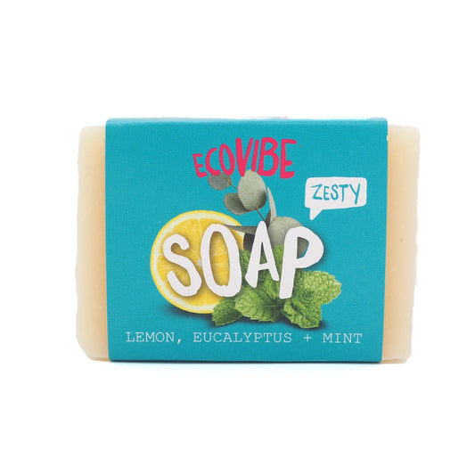 Anti-Bacterial Soap - Lemon, Eucalyptus & Mint - 100g